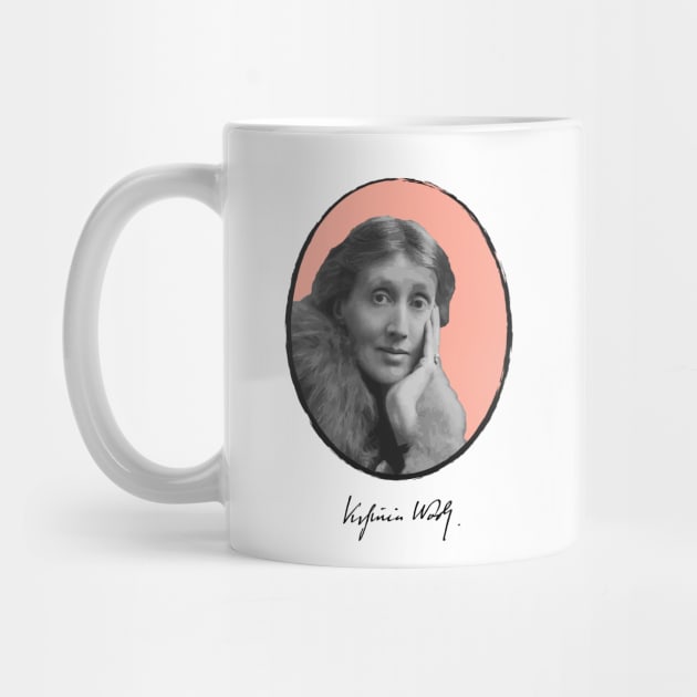 Authors - Virginia Woolf by PrintablesPassions